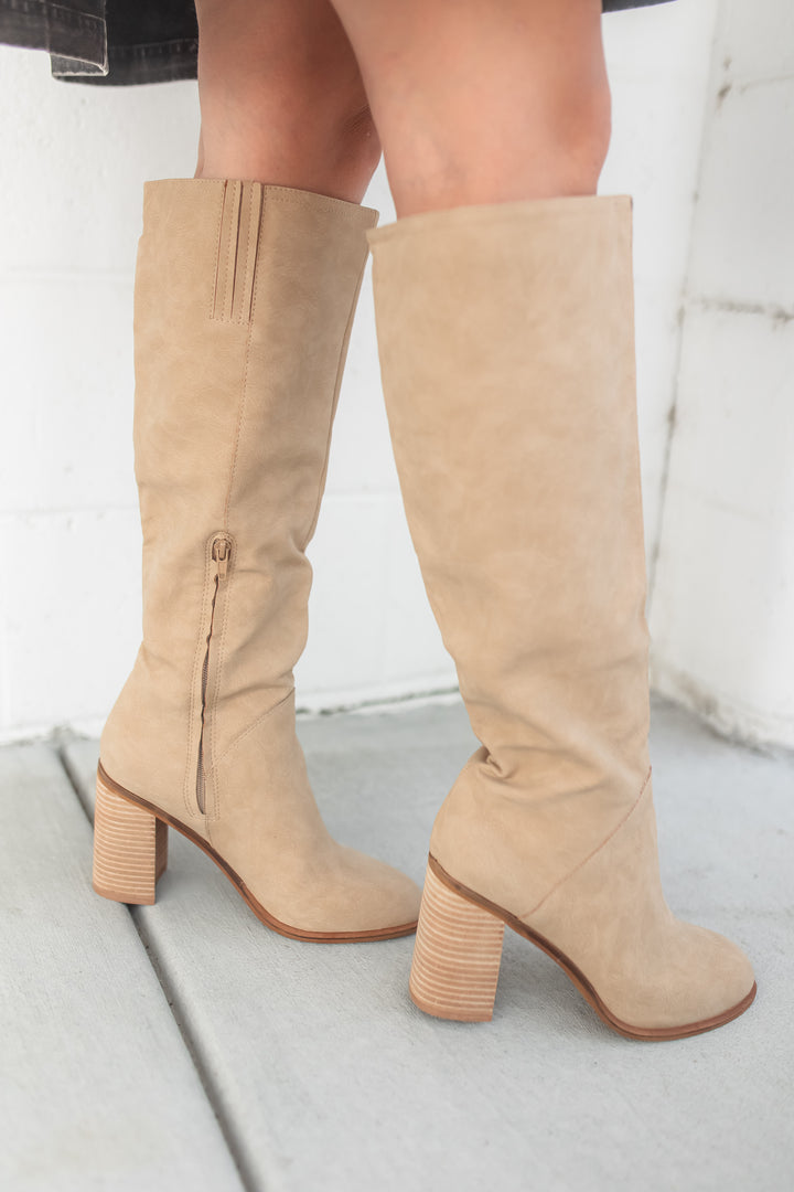 The Shiloh Knee High Boots [Oasis Society]