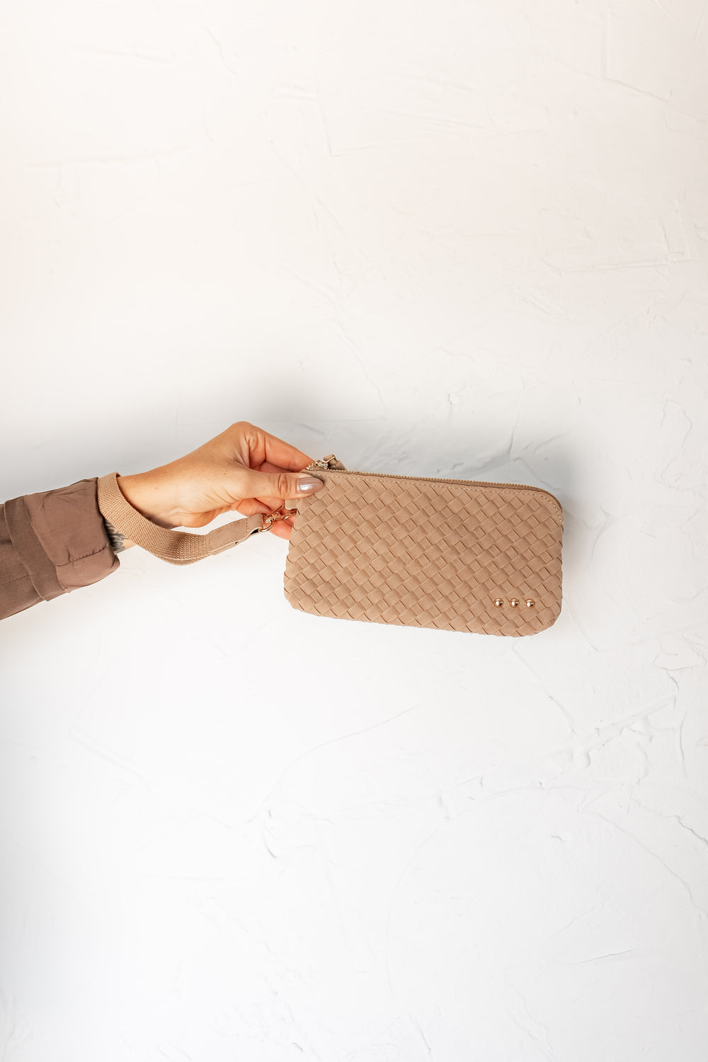 The Emma Suede Clutch - One Eleven Olive Boutique
