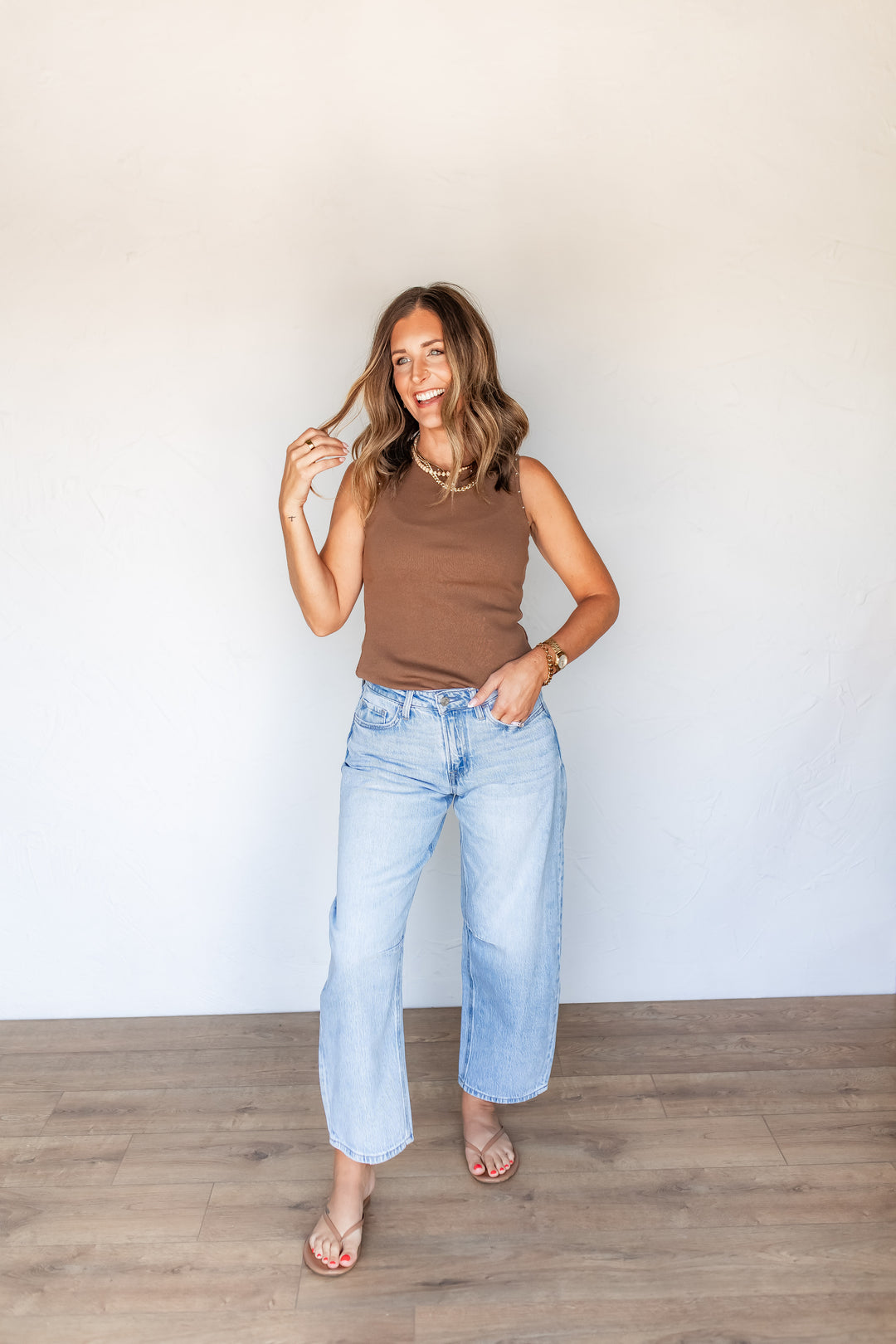 The Kate Barrel Jeans