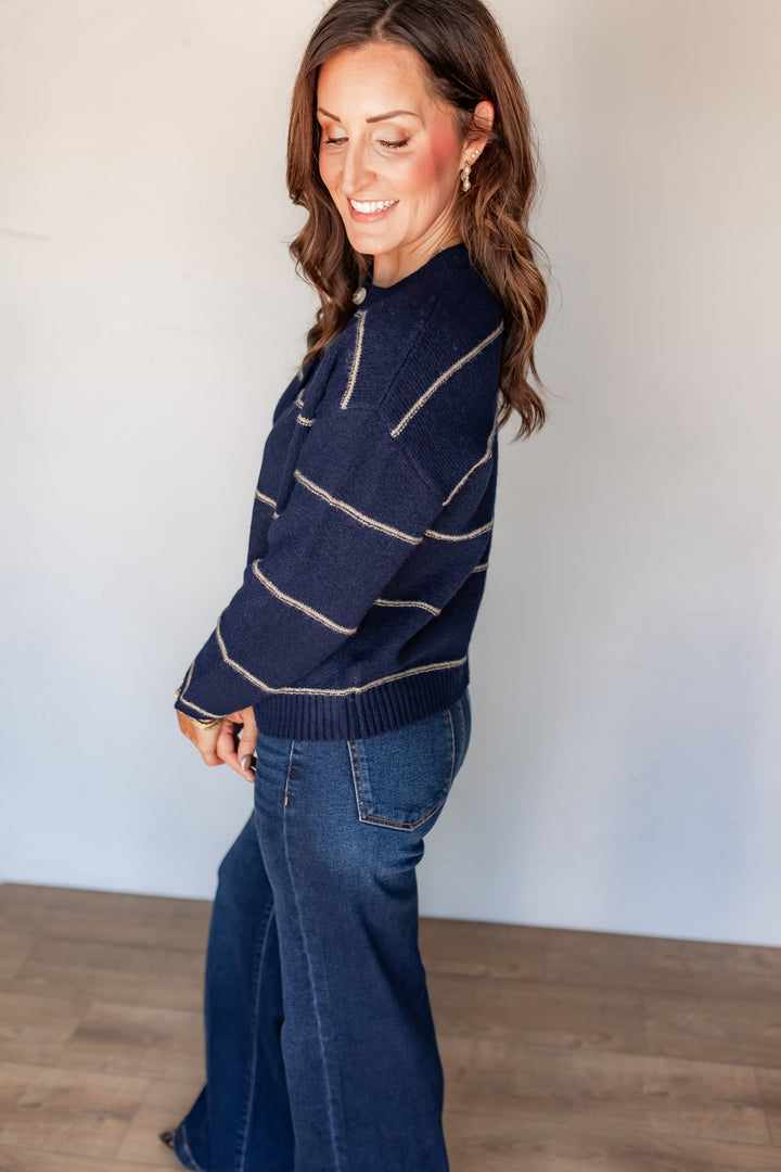 The First Impression Sweater