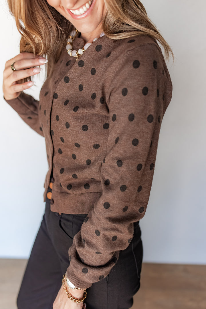 The On the Clock Cardigan