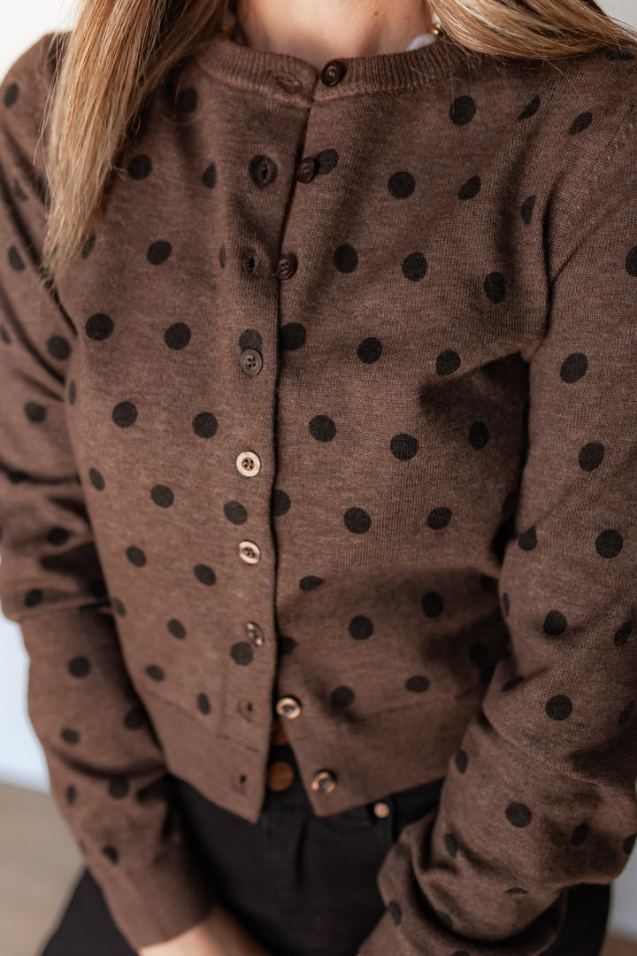 The On the Clock Cardigan
