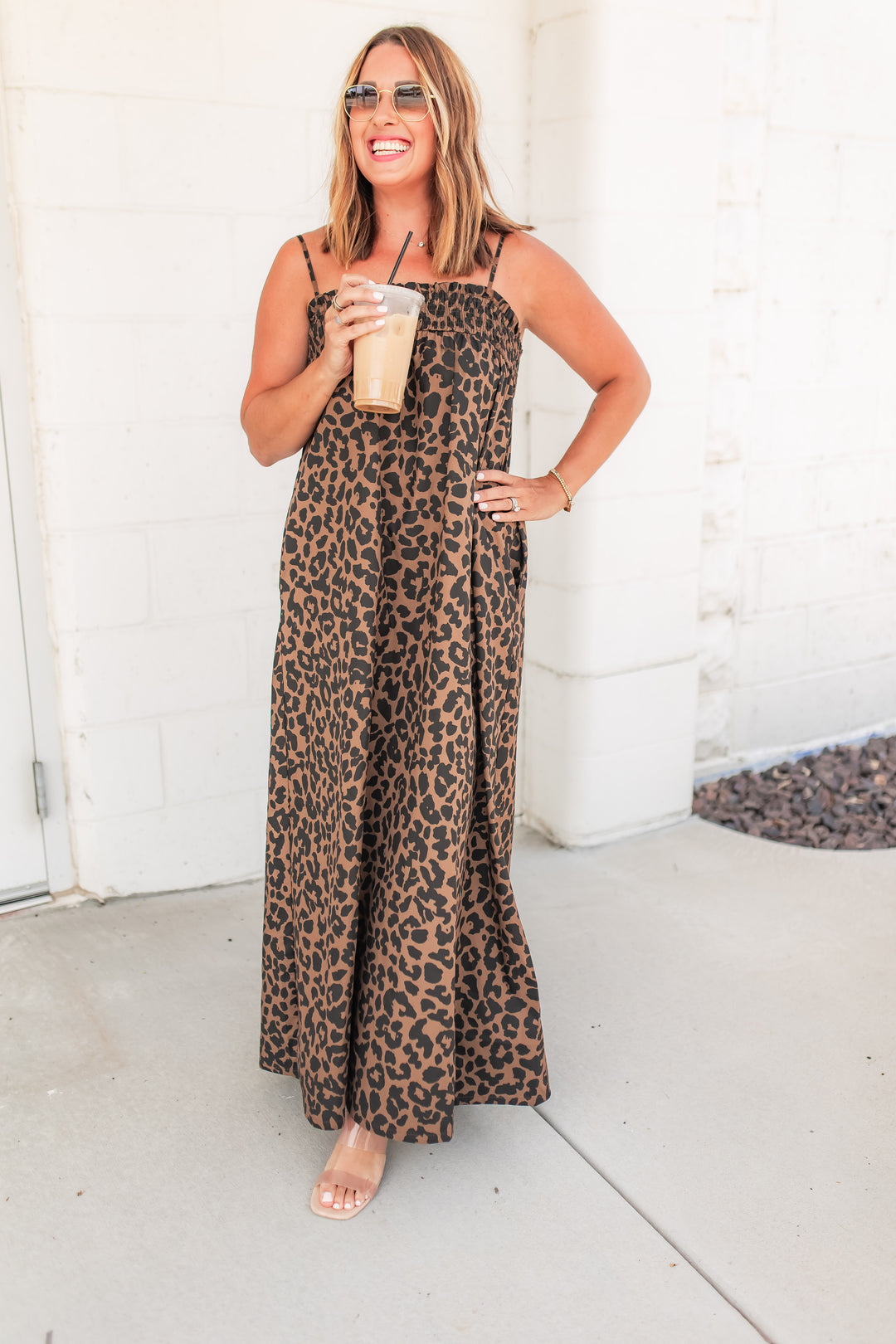 The Crazy 'bout You Leopard Dress