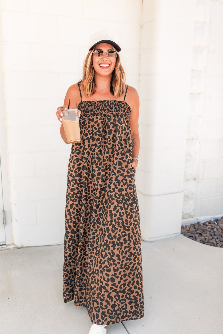 The Crazy 'bout You Leopard Dress