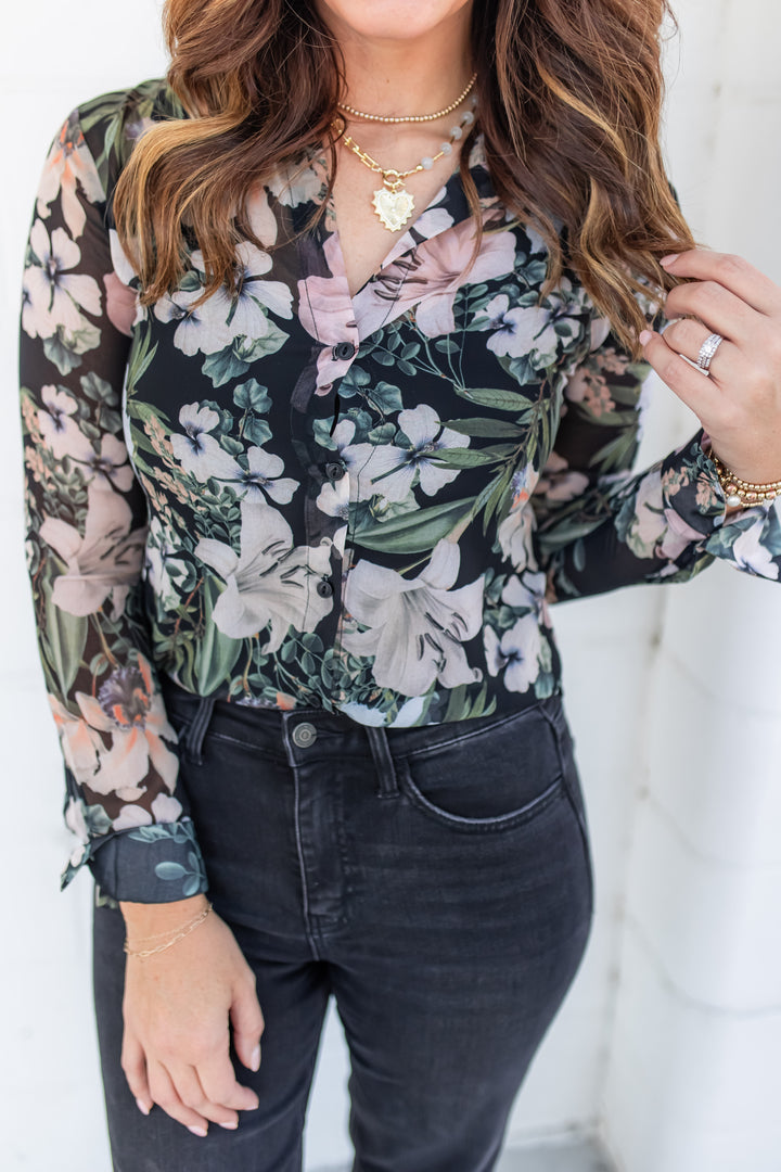 The Petal Perfection Blouse