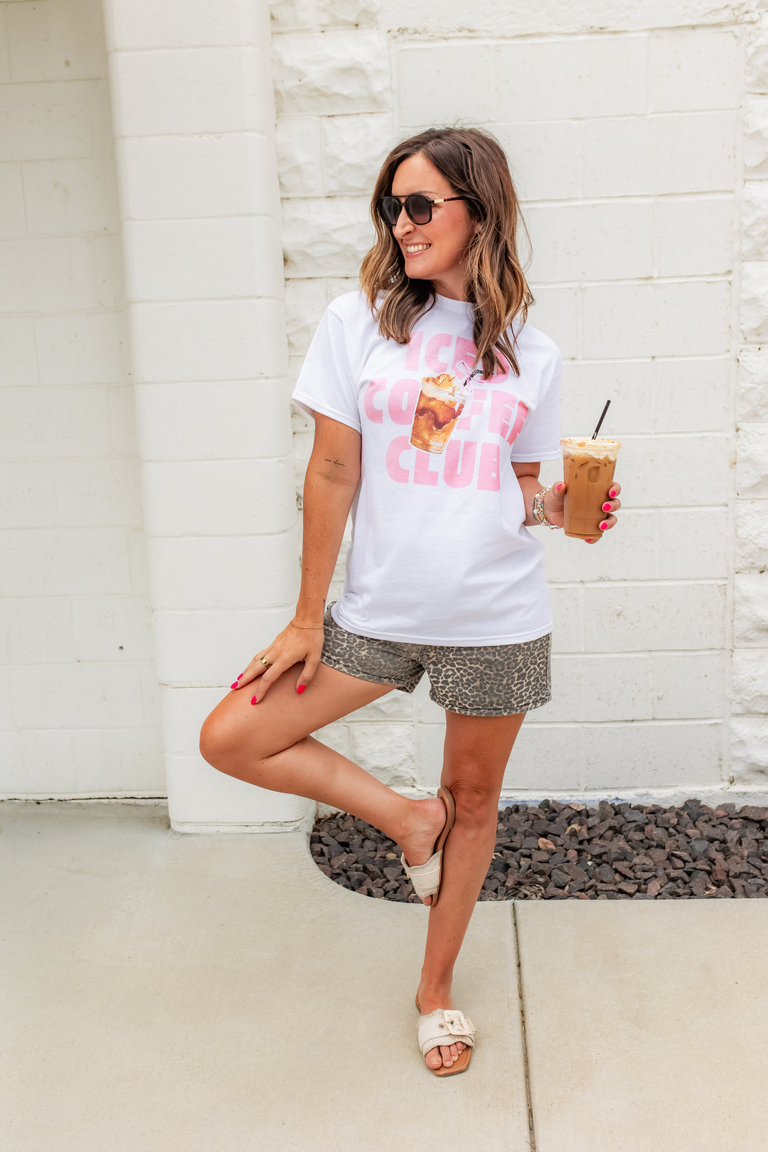 The Iced Coffee Club Tee