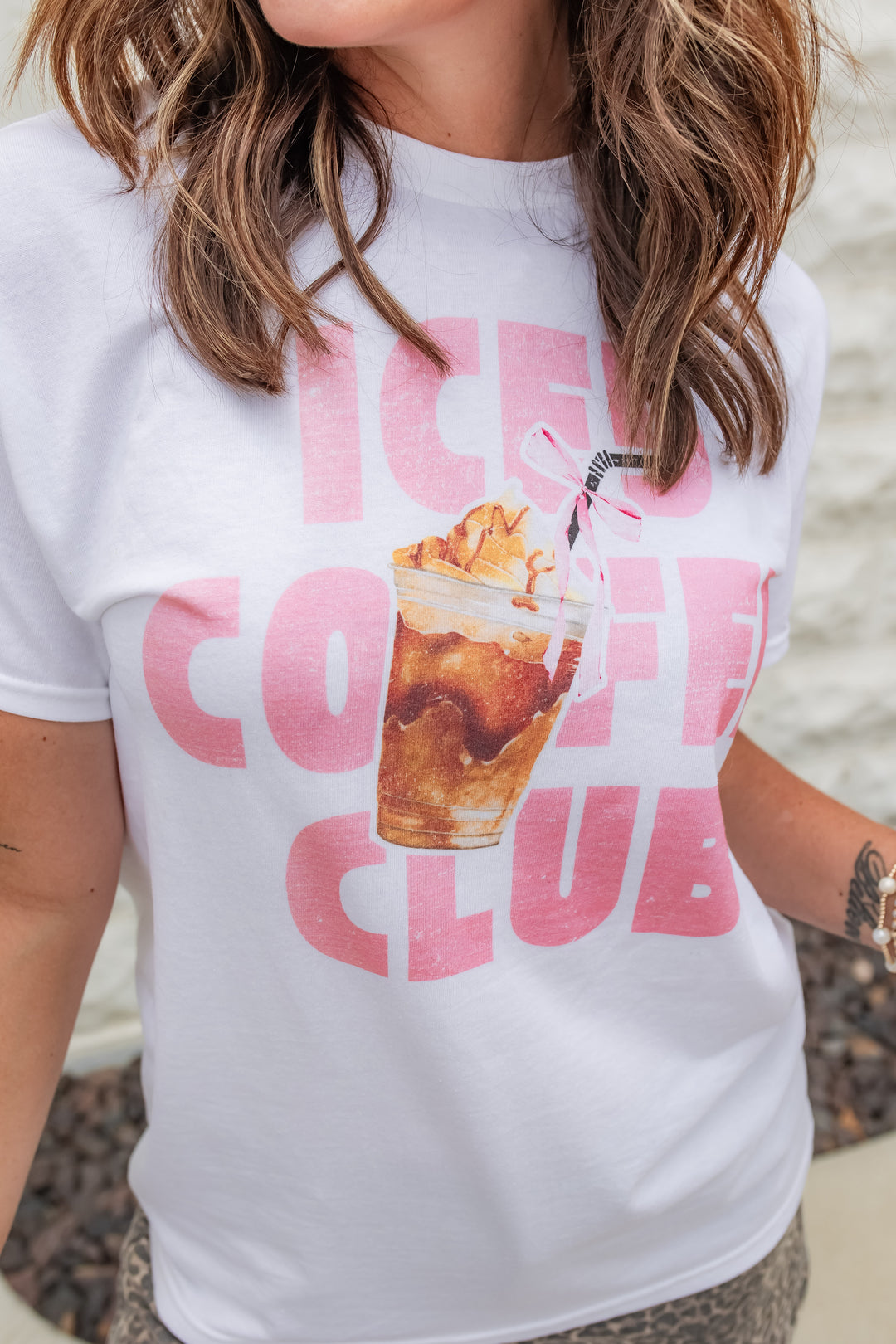 The Iced Coffee Club Tee