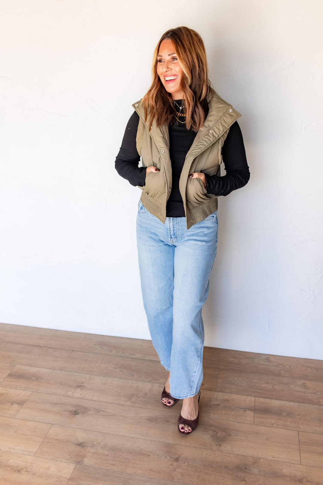 The Simple Things Mockneck - Black