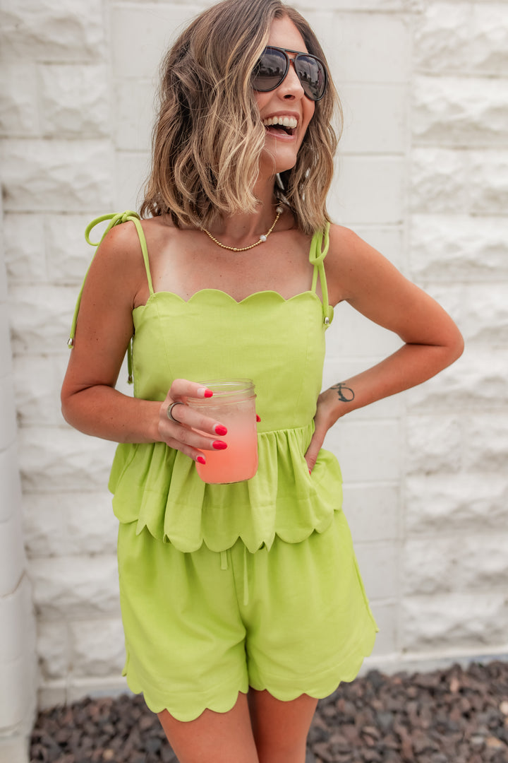 The Bittersweet Tie Top