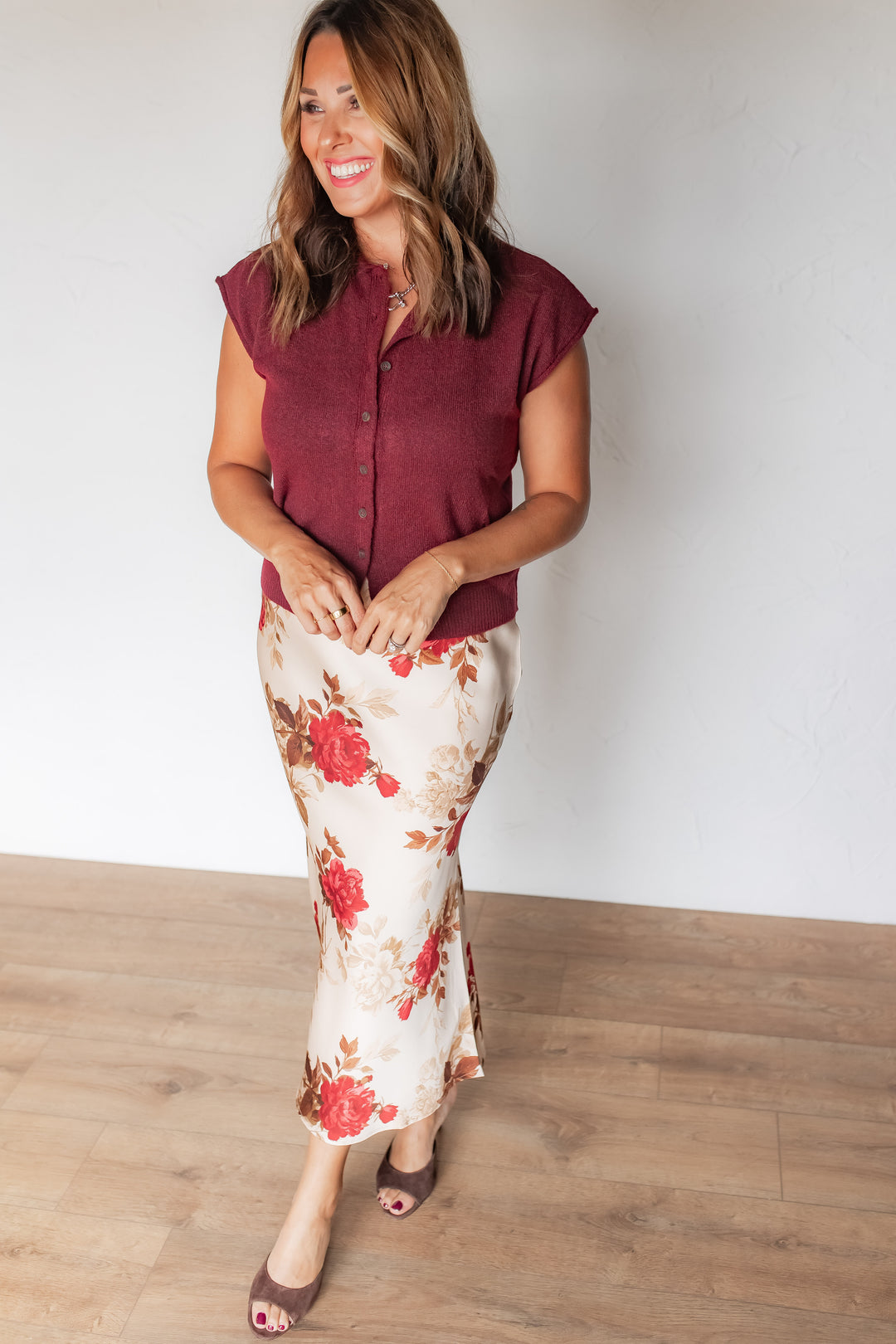 The Scottie Cardi Top - One Eleven Olive Boutique