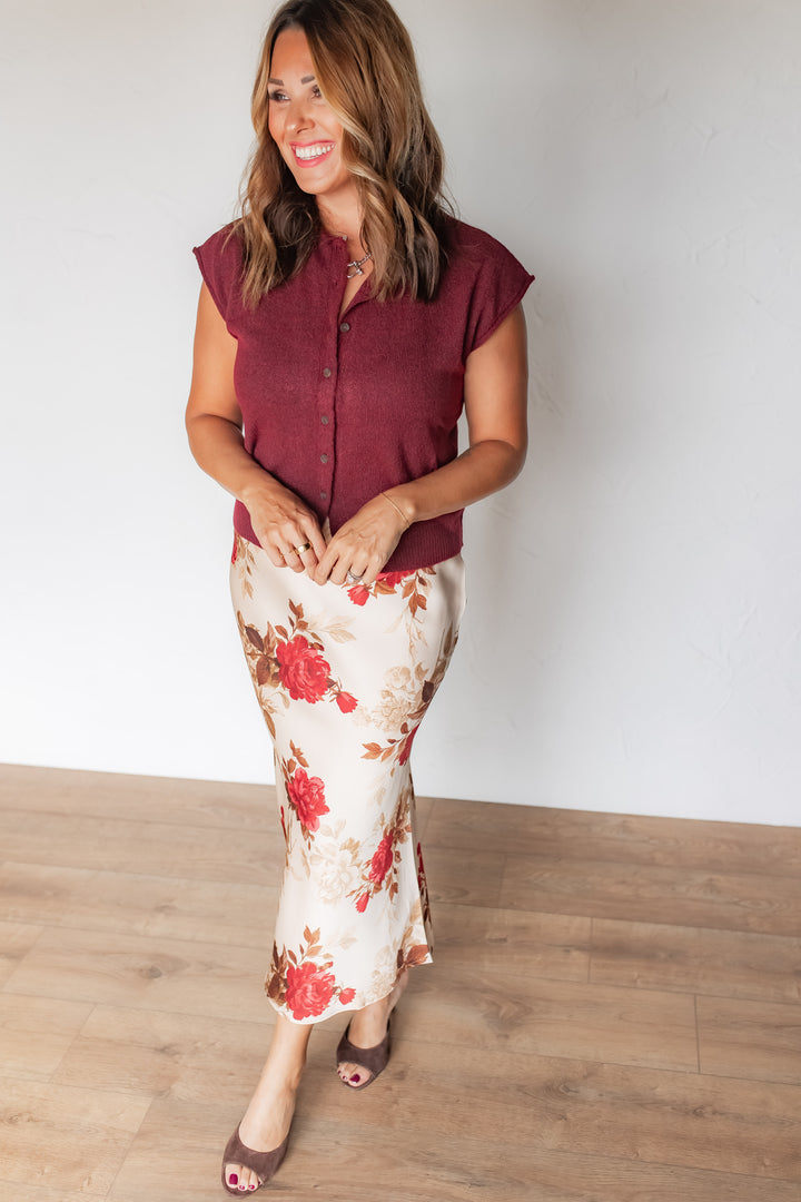 The Scottie Cardi Top - One Eleven Olive Boutique