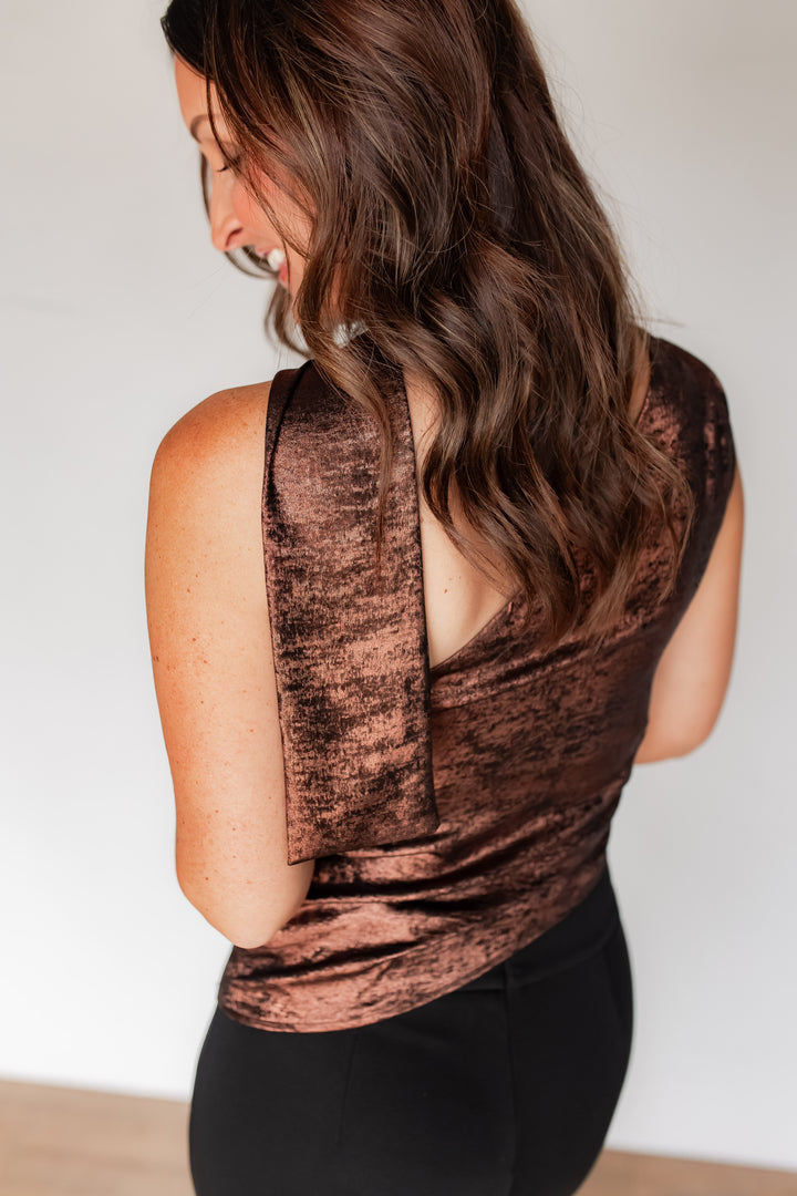 The Good as Gold Top - One Eleven Olive Boutique
