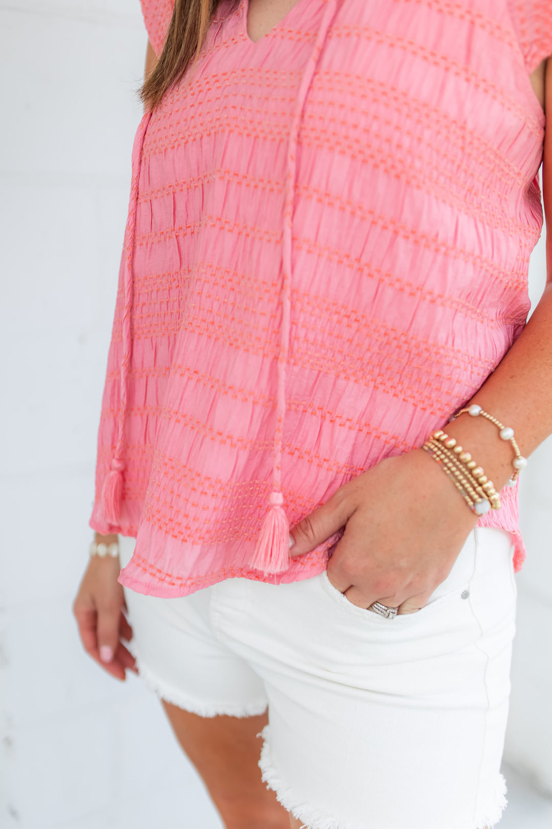 The Taryn Ruffle Blouse