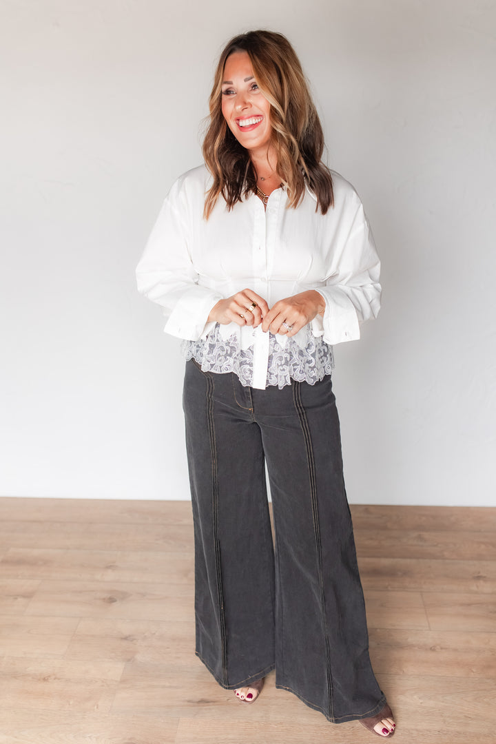 The Make No Mistake Pants - One Eleven Olive Boutique