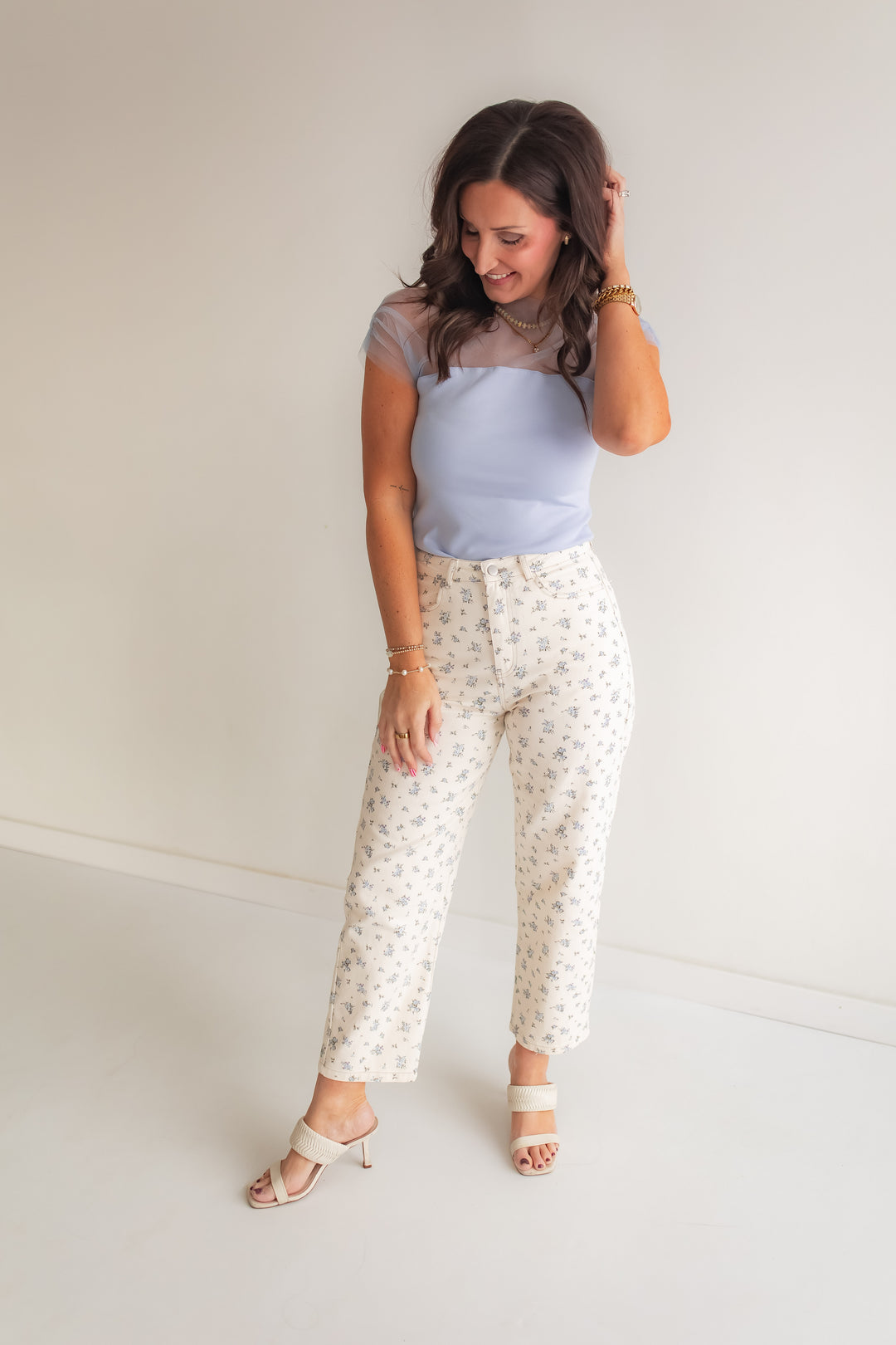 The New Bloom High Rise Jeans