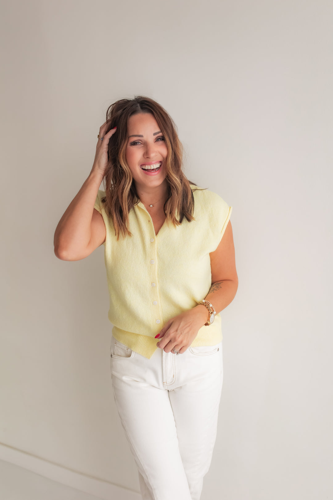 The Soft Sunshine Cardigan