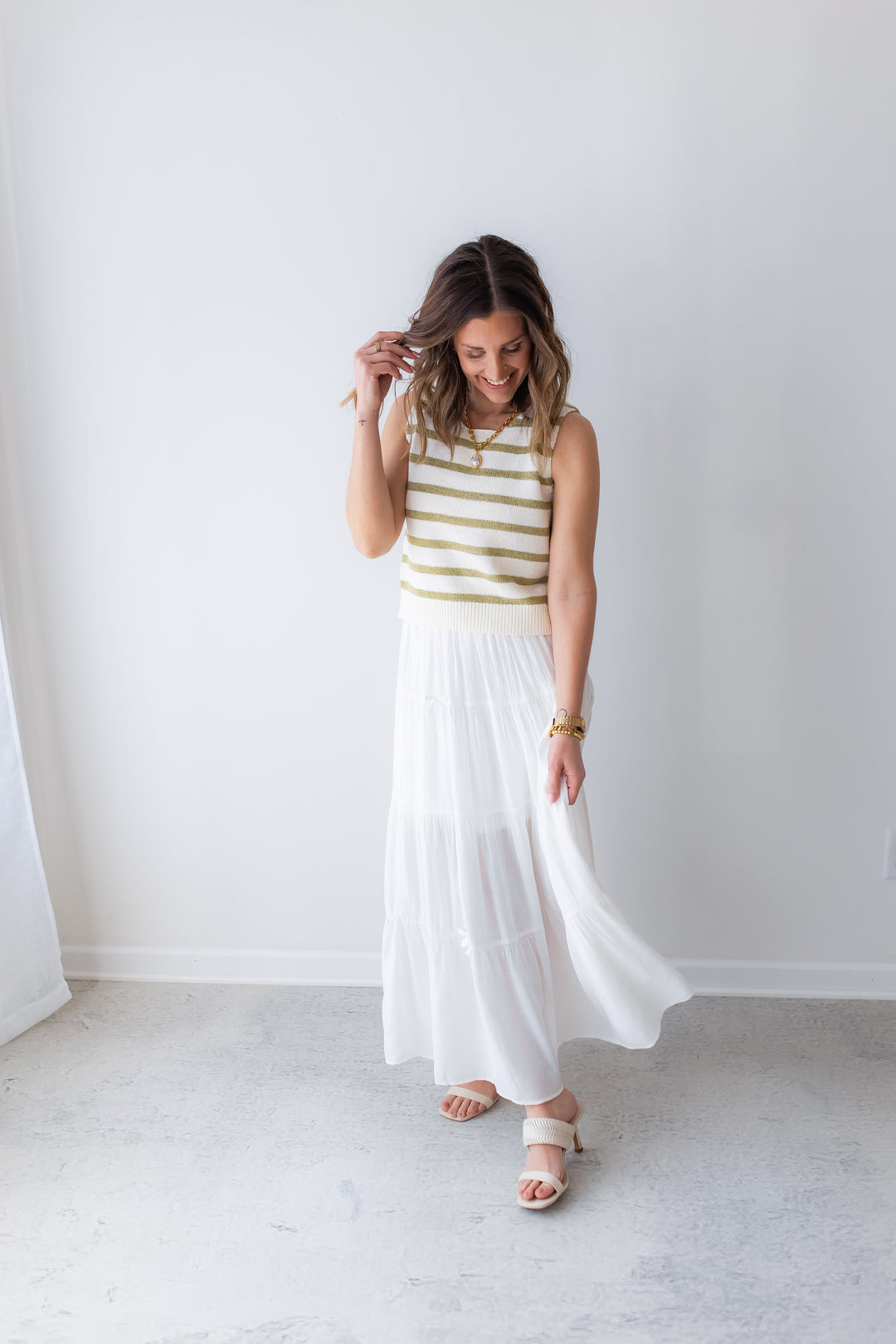 The Ever After Maxi Skirt