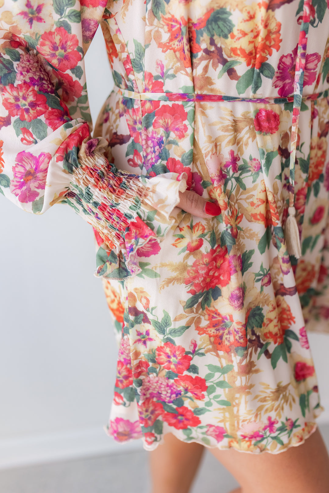 The Weekend in Bloom Romper