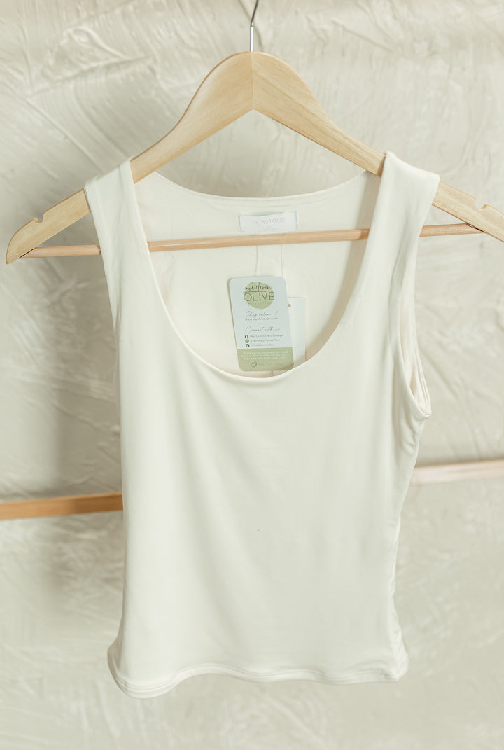 The Sophisticated Cut Tank