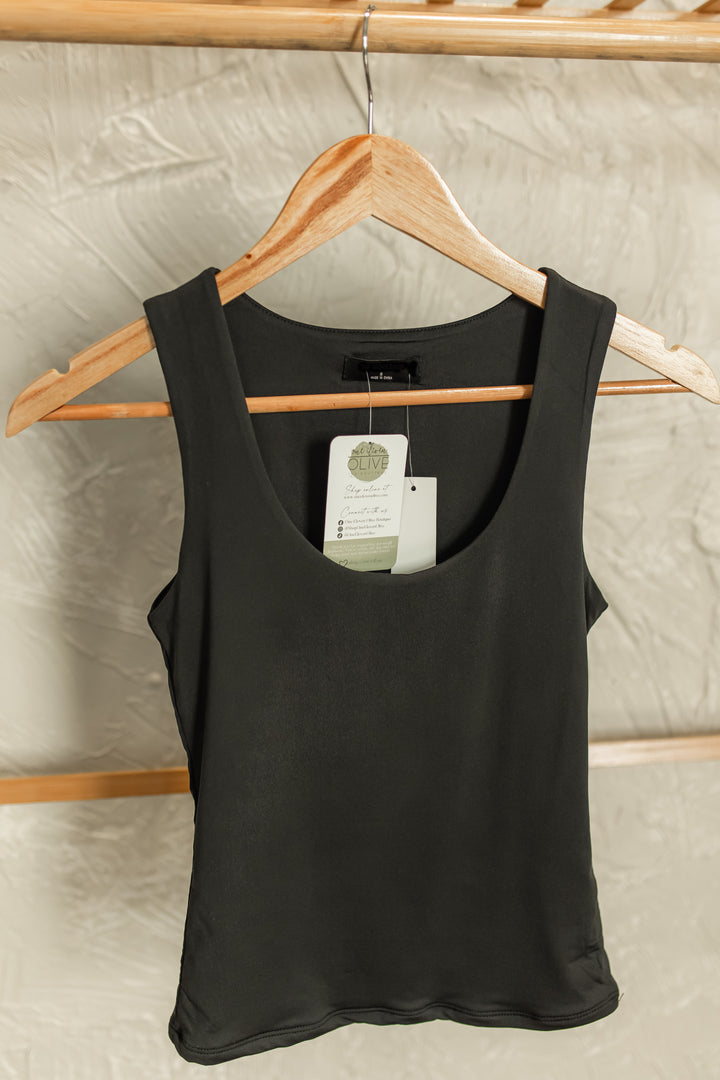 The Sophisticated Cut Tank