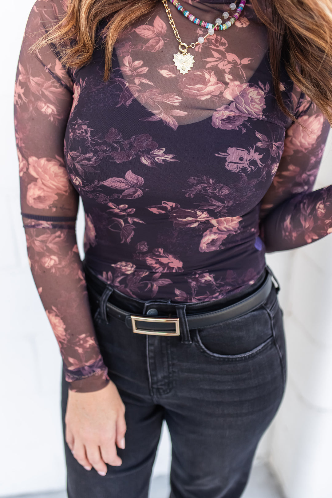 The Petal Veil Top