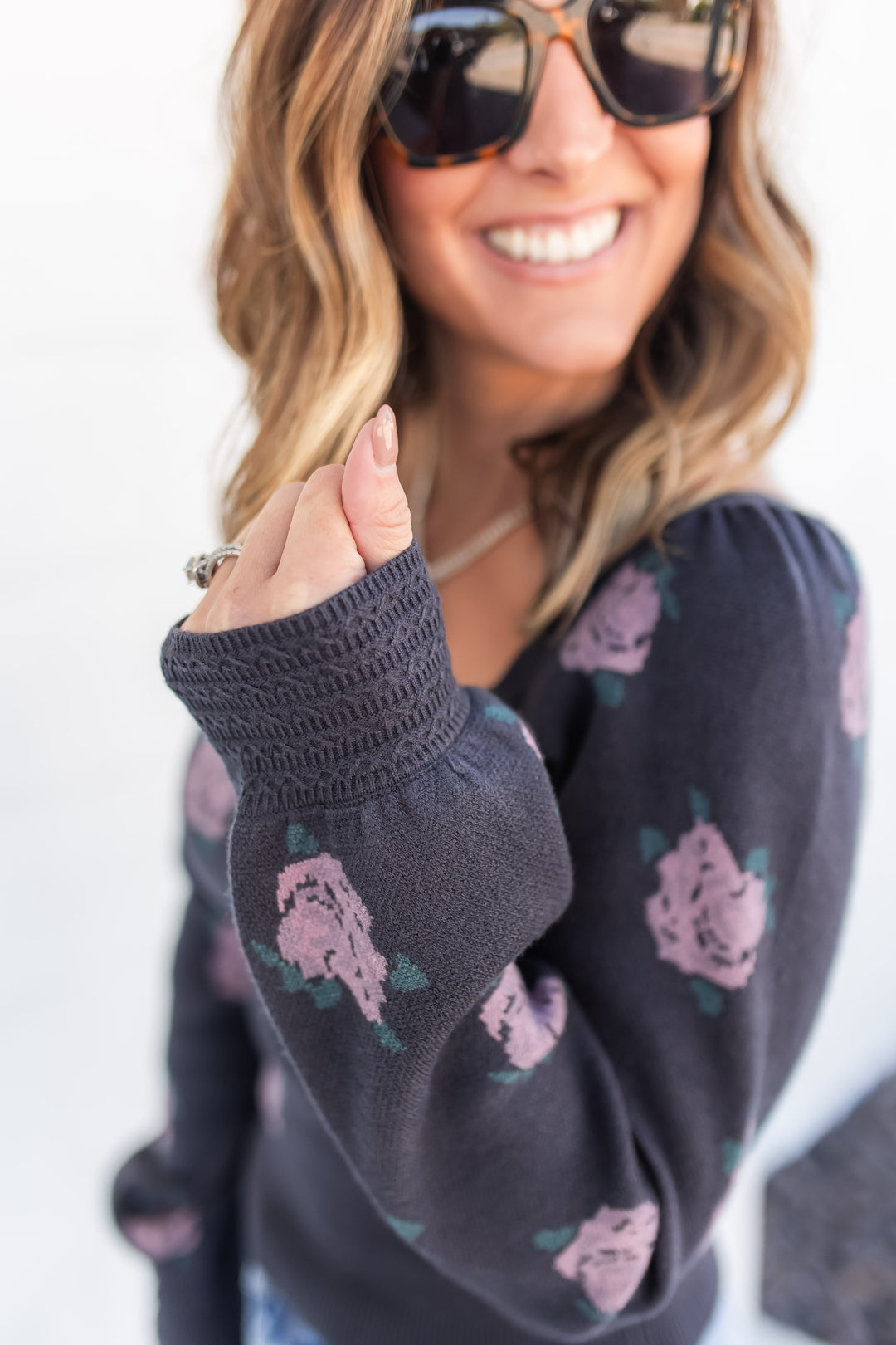 The Flora Soft Sweater Top