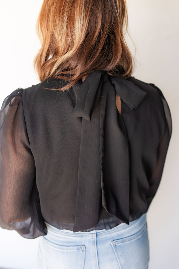 The Meet Me There Chiffon Top
