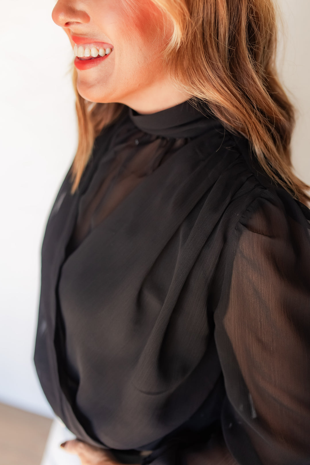 The Meet Me There Chiffon Top