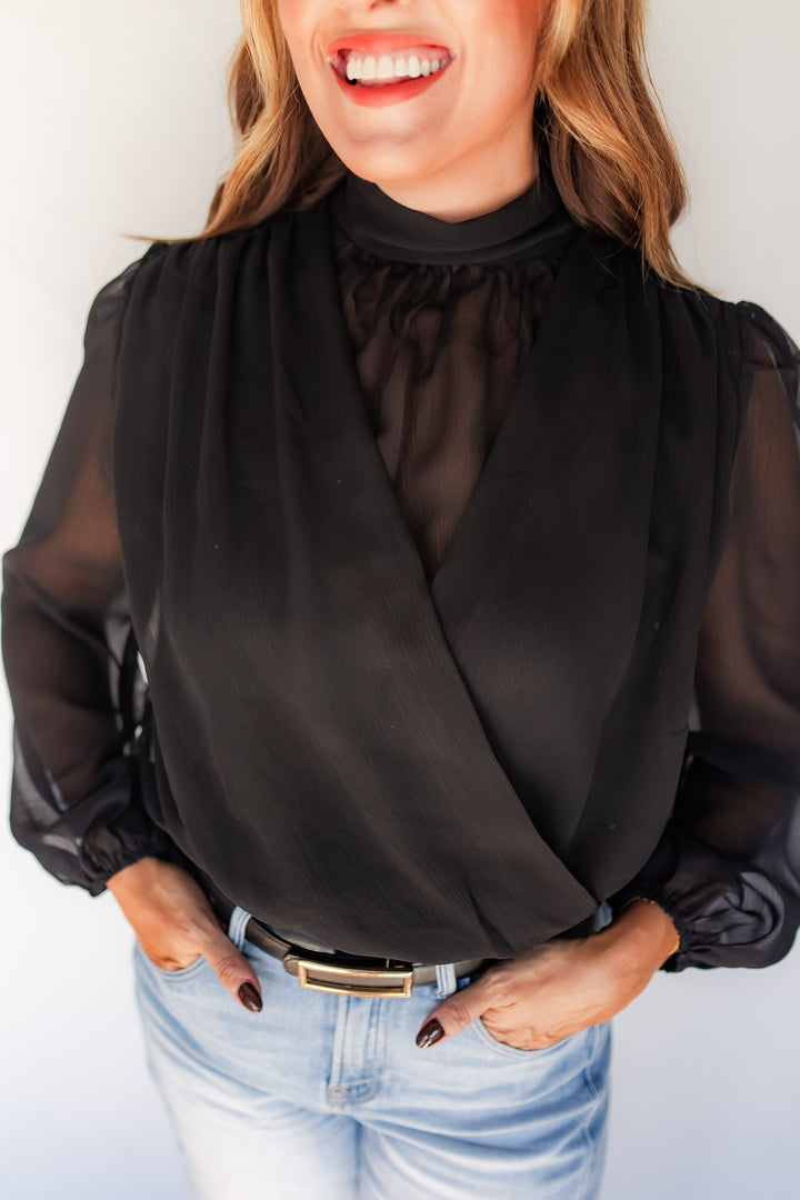 The Meet Me There Chiffon Top
