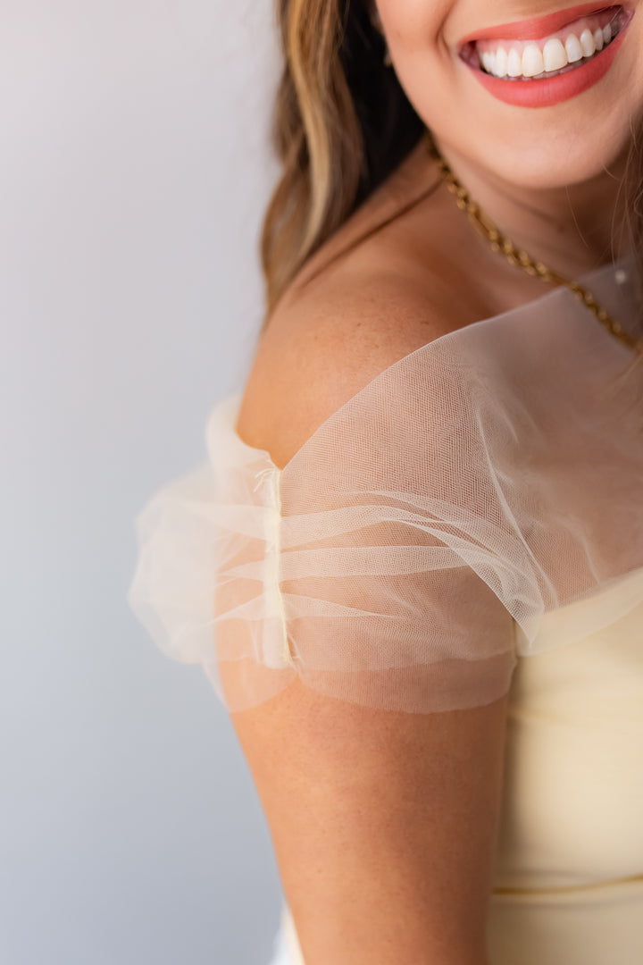 The Sweet Escape Top - Yellow