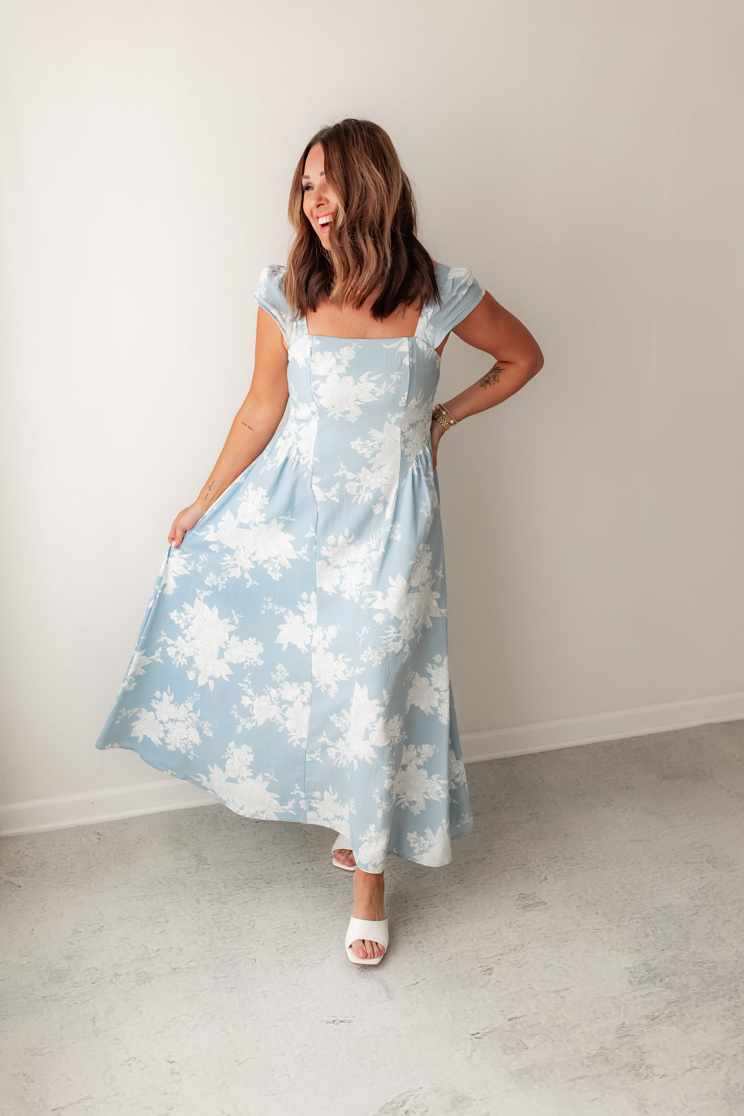 The Magnolia Days Dress