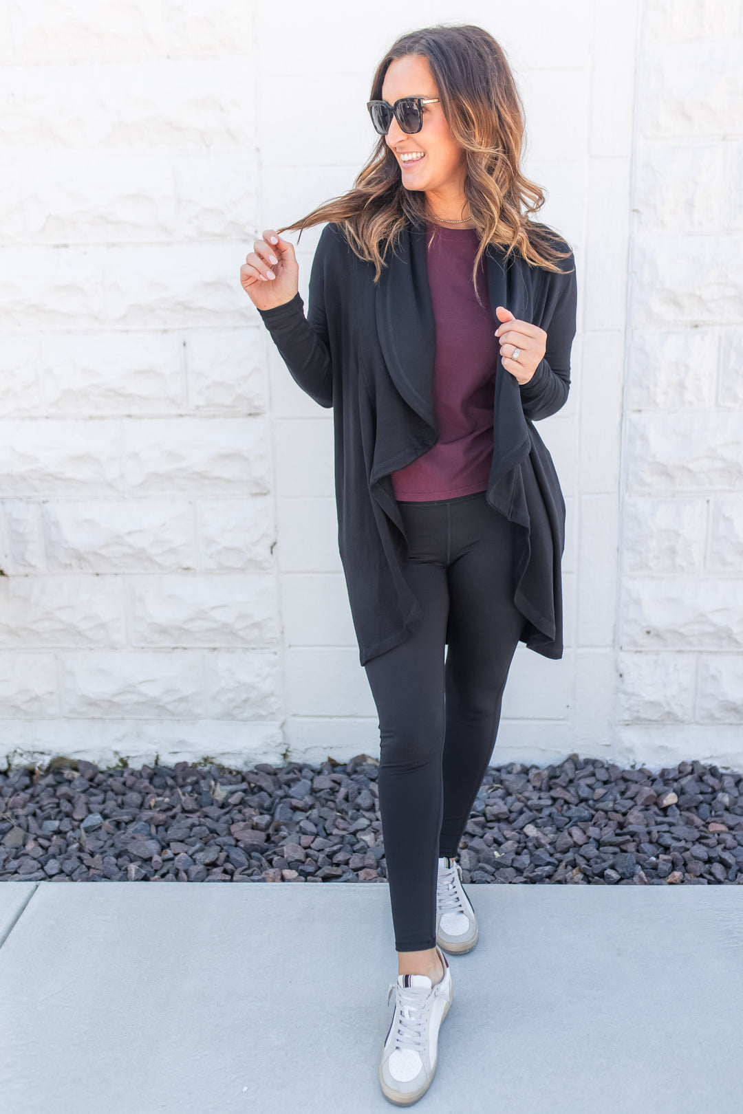 The Wrapped in Comfort Cardigan