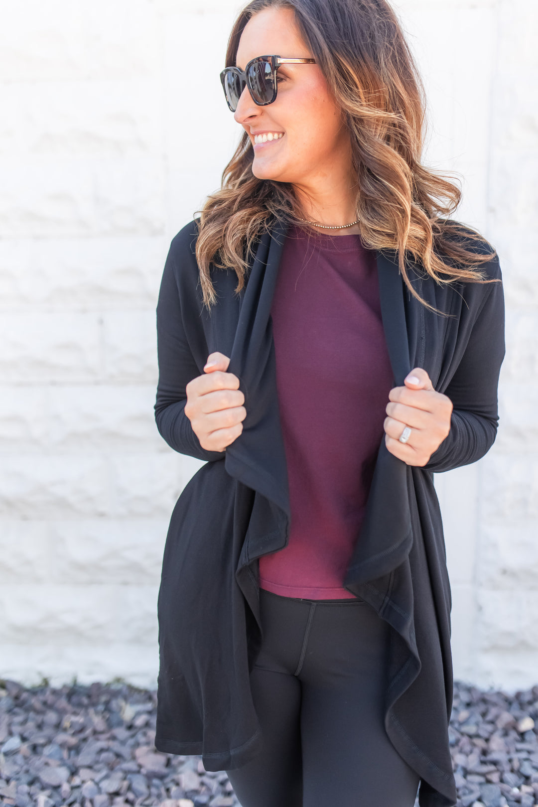 The Wrapped in Comfort Cardigan