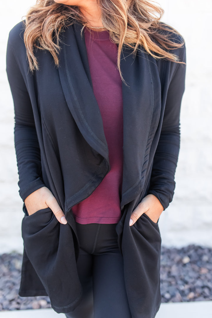 The Wrapped in Comfort Cardigan