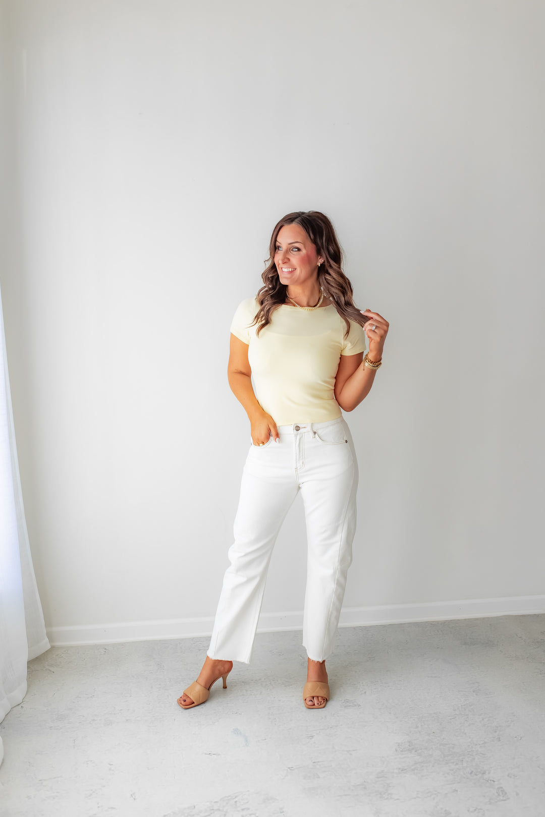 The Soft Sunshine Top