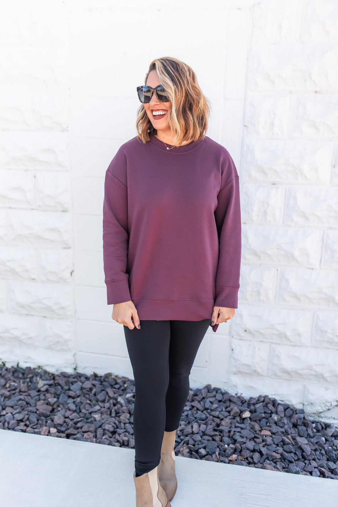 The Cozy Luxe Pullover