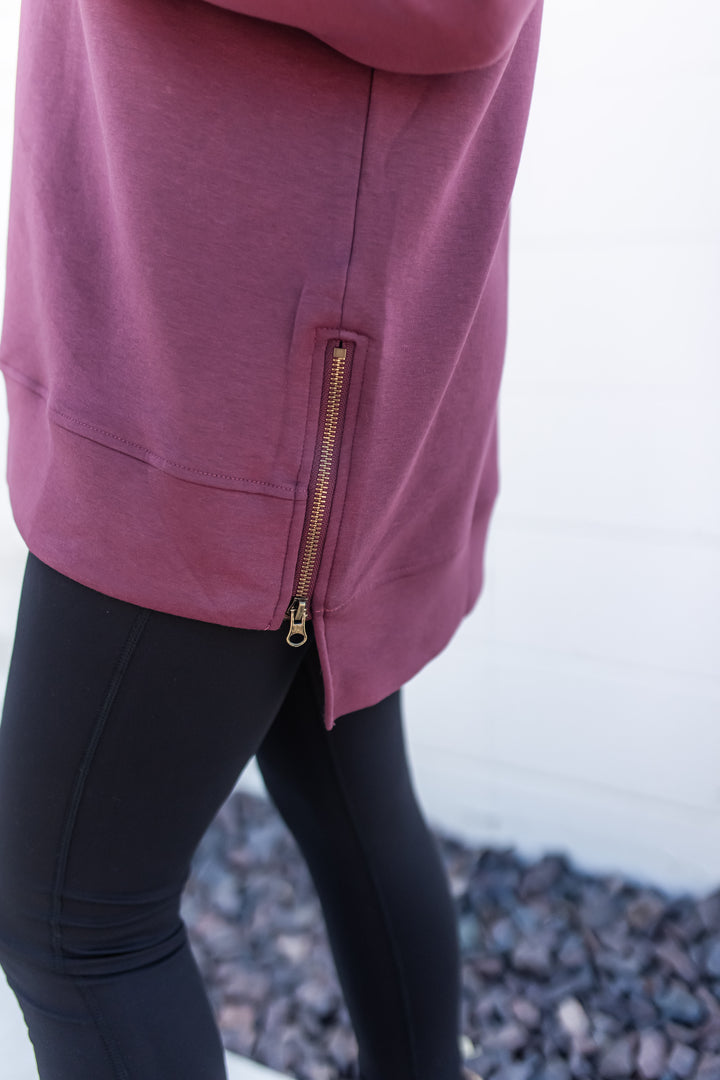 The Cozy Luxe Pullover