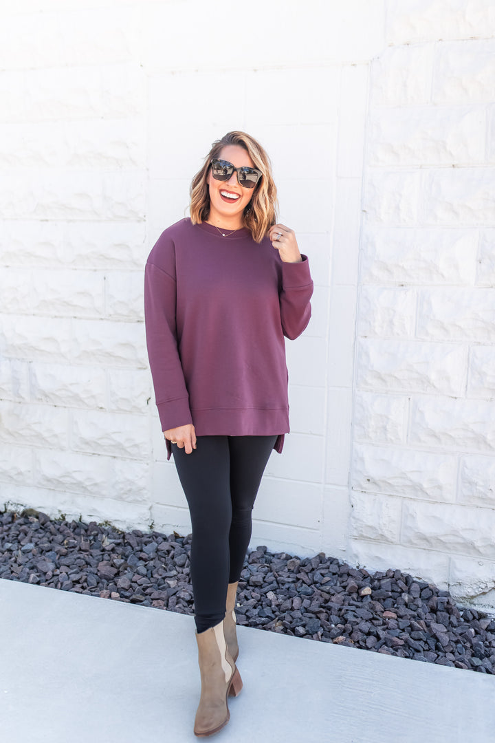 The Cozy Luxe Pullover