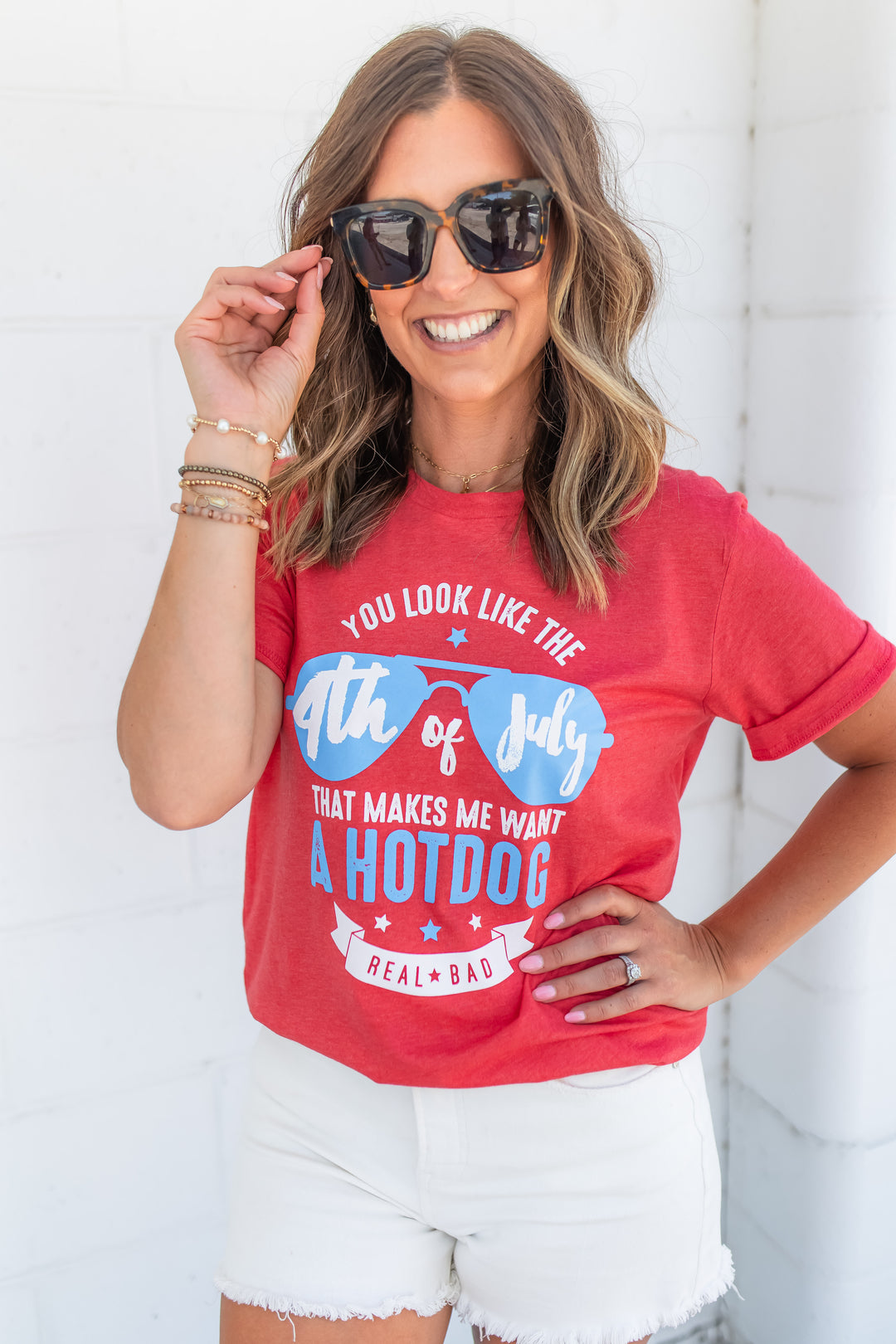 The 4th of July Tee