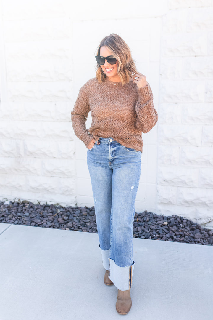 The Breezy Knit Sweater