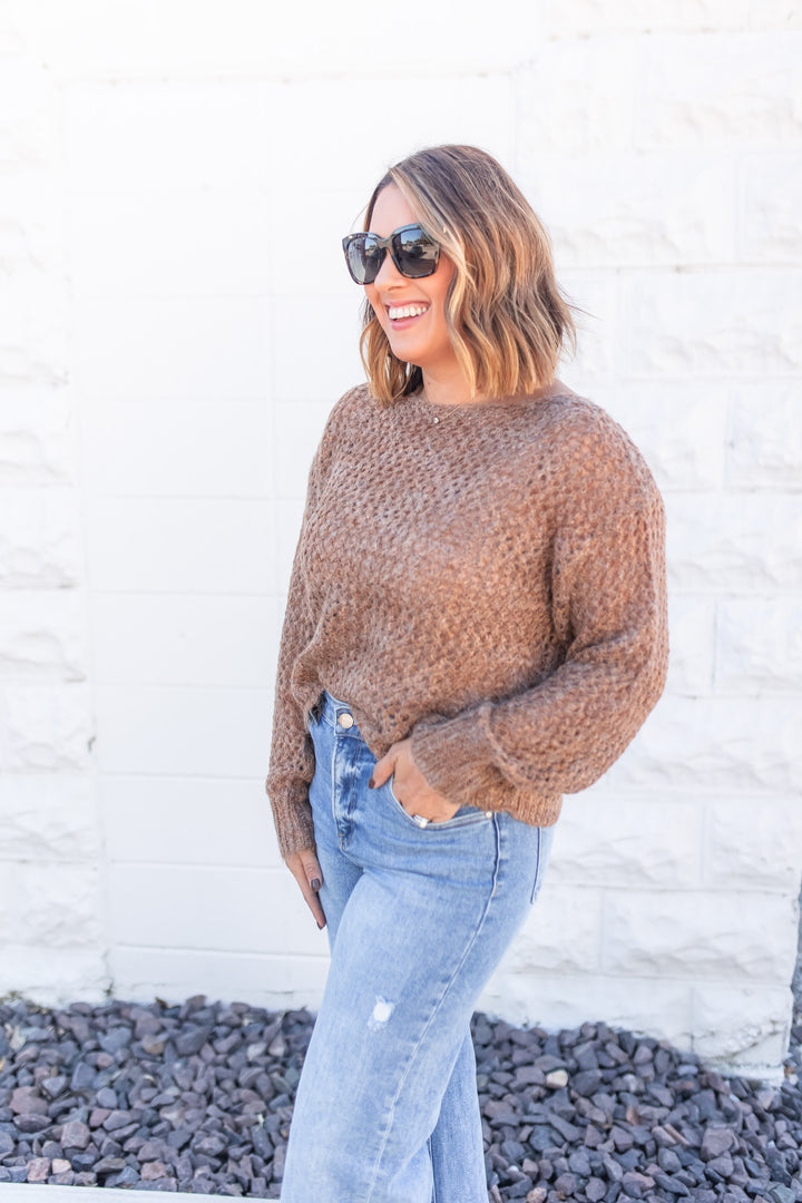 The Breezy Knit Sweater