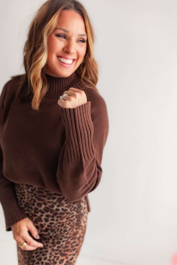 The Highline Sweater - Brown