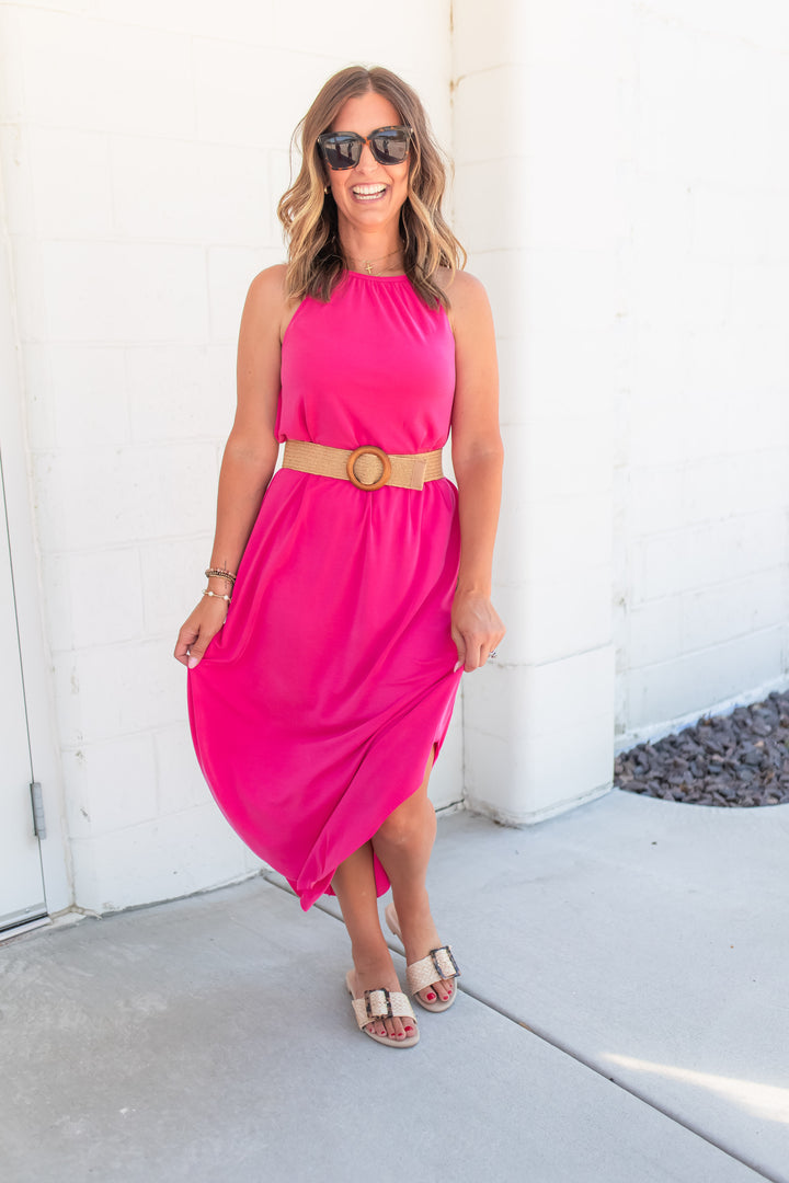 The Summer Romance Midi Dress