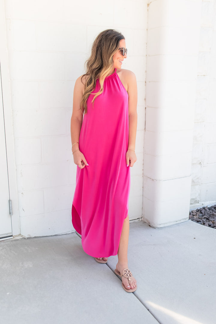 The Summer Romance Midi Dress