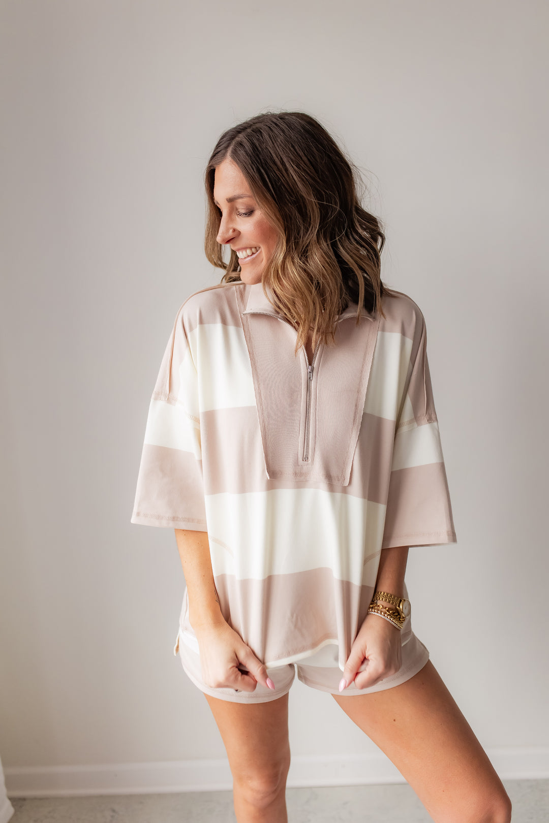 The It Girl Stripe Set - One Eleven Olive Boutique