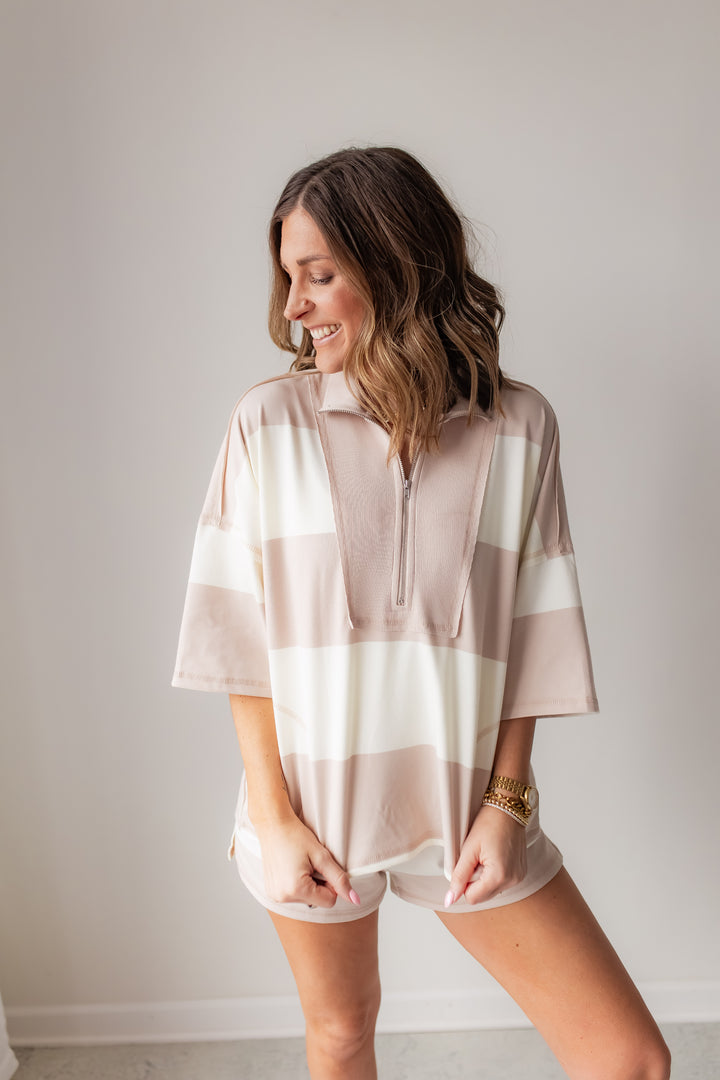 The It Girl Stripe Set - One Eleven Olive Boutique