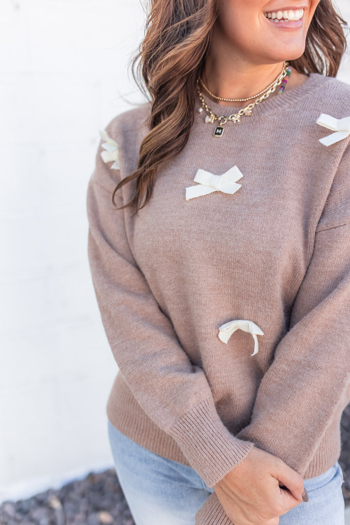 The Sweet Knot Sweater