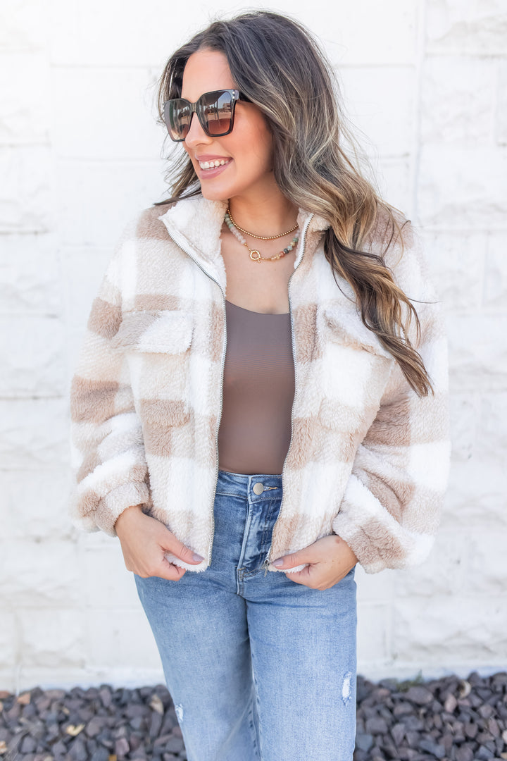 The Plaid Perfection Coat