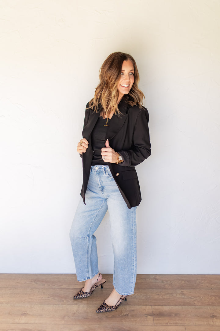 The Pretty Edge Tank - One Eleven Olive Boutique