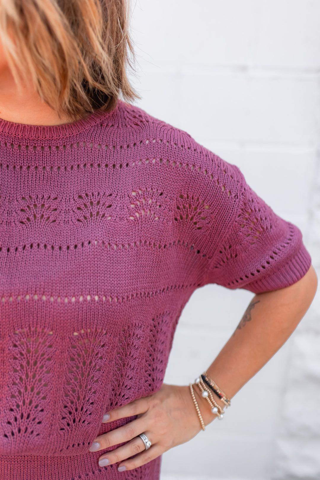The Day to Day Knitted Sweater Top